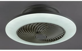 Plafonieră LED dimabilă cu ventilator Rabalux 6710 DALFON LED/36W/230V + telecomandă