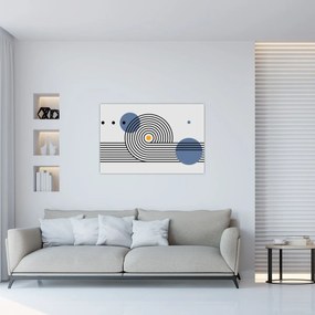 Tablou - Abstracție minimalistă N⁰1 (90x60 cm)