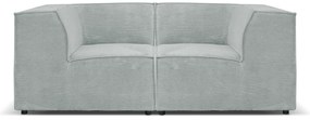 Canapea două locuri Cuboid R (Gri). 1071643