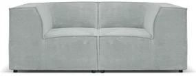 Canapea două locuri Cuboid R (Gri). 1071643