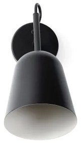 Lampă de perete FARO 28257 STUDIO 1xE14/8W/230V negru