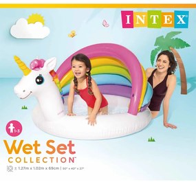 Intex Piscina pentru copii Unicorn, 127x102x69 cm