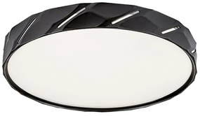 Plafonieră LED NESSIRA LED/25W/230V 4000K negru Rabalux 71120