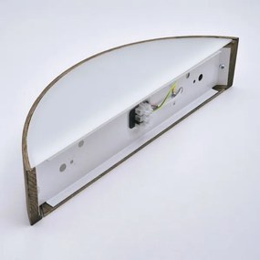 Aplică LED Brilagi CARVALHO 1xE27/60W/230V nuc stejar