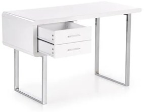 Masa de birou B-30 alb – H76 cm