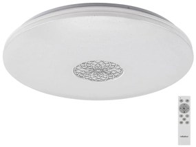 Plafonieră LED RGB dimabilă Rabalux 5365 OPHELIA LED/40W/230V Wi-Fi + telecomandă