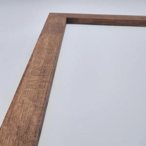 Brilagi -LED Corp de iluminat pentru baie WOODY FRAME LED/40W/230V 120x30 IP44, stejar/cireș