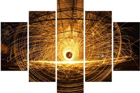 Tablou - Disc luminos (150x105 cm)