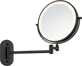 Oglinda LED Glow negru