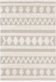 Covor crem CARLO BOHO 80 x 150 cm