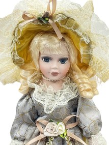 Papusa portelan PRINCESS WANDA, 30cm