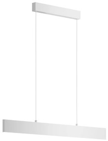 Lustra LED design tehnic Step alb, 91cm