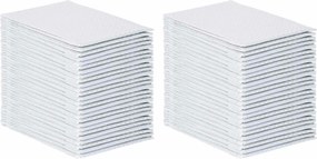 vidaXL Pad pentru antrenament pentru animale din material textil nețesut 50 pcs