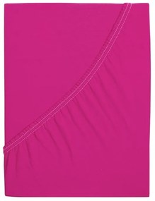 Cearsaf jersey pentru patut de copii EXCLUSIVE 70x140 cm purpuriu