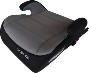 Inaltator auto cu ISOFIX NOVOKIDS Splend'or Edition HF-06, R129 i-Size, 125-150 cm, 15-36 kg, Gri