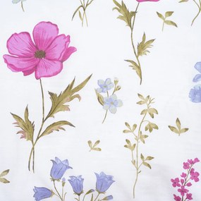 Lenjerie de pat din muselină 4Home Wildflower Harmony, 140 x 220 cm, 70 x 90 cm