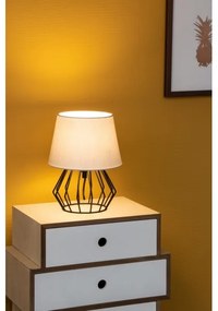 Lampă de masă Spot-Light 7668104 MANGOO 1xE27/40W/230V gri/negru