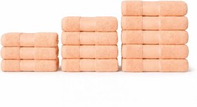 Set 12 Prosoape 100% Bumbac – Ușoare &amp; Absorbante, Ideale pentru Uz Zilnic