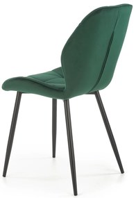 Scaun de sufragerie Kilsyth (verde închis). 1039688