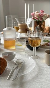 Tacâmuri argintii din oțel inoxidabil 16 buc. Mano – Hübsch