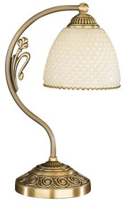 Veioza / Lampa de masa din alama design italian 7005