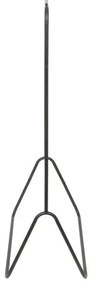 Suport pentru haine Compactor FYN 80 x 41 x 147 cm, negru