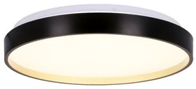 Plafonieră LED FLORIDA LED/18W/230V negru