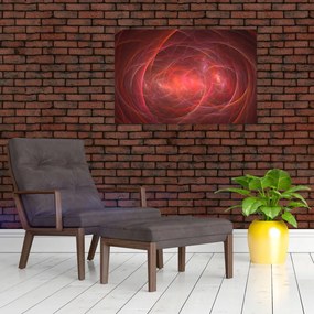 Tabloul modern abstract (90x60 cm)