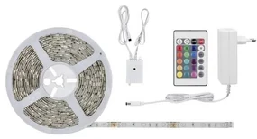 Bandă dimabilă LED RGB/26W Paulmann 78979 SIMPLED 7,5m 230V + telecomandă