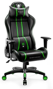 Scaun gaming Diablo X-One 2.0 Normal Size: negru-verde