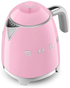 Ceainic electric roz din oțel inoxidabil 800 ml Retro Style – SMEG