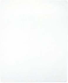 vidaXL Cearșaf de pat cu elastic, alb, 140x200 cm, bumbac