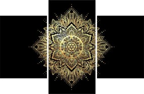 Tablou - Mandala bogăției (90x60 cm)