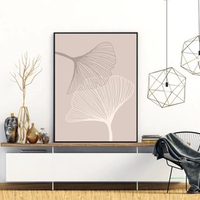 Poster - Ginkgo biloba (A4)