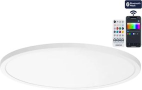 Brilagi - Plafonieră LED VIBE RGBW, reglabilă, 36W/230V, 3000-6500K, albă + telecomandă