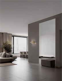 Aplica de perete LED design modern AMICA aurie