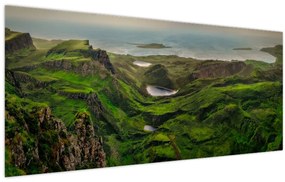 Tablou - Quiraing, Scoția (120x50 cm)