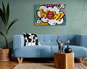Tablou în stil pop art - WOW!