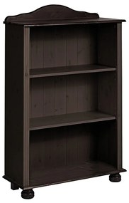 Bibliotecă maro din lemn de pin 77x116 cm Ella – Støraa