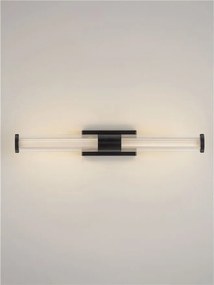 Aplica de perete LED baie IP44 ALTO negru