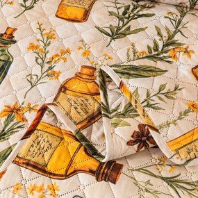 Cuvertura de pat APOTHECARY, crem Dimensiune: 220 x 240 cm