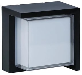 Aplică LED de exterior ESSEN LED/12W/230V IP44 negru
