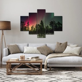 Tablou cu Northern Lights (150x105 cm)