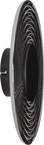 MAXLIGHT W0474 - Aplica de perete LED LEONARDO LED/8W/230V negru/negru fumuriu
