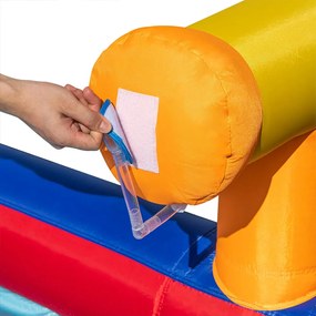 Tobogan acvatic gonflabil 6 în 1