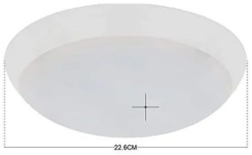 Lucci air 211013 - Lampă LED pentru ventilator AIRFUSION TYPE A LED/15W/230V