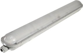 Corp de iluminat tehnic LED tip fluorescent VILER LED/21W/230V 4000K 60 cm IP65 alb