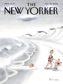 Ilustrație The NY Magazine Cover 372