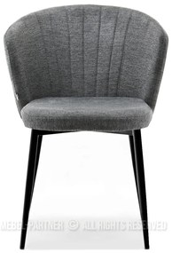 Scaun Zane (grafit + negru). 1111309