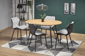 OFERTA Masa extensibila de dining ZENITH decor stejar 120(160)x80 II. calitate